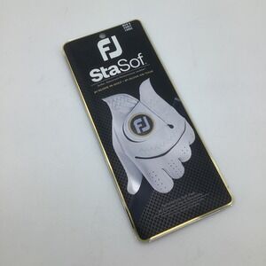 FootJoy FJ StaSof Mens Cadet Left Hand Golf Glove For Right Handed Player Size L